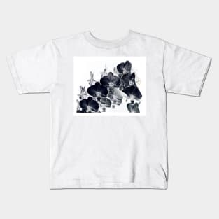 Orchid Wolf Kids T-Shirt